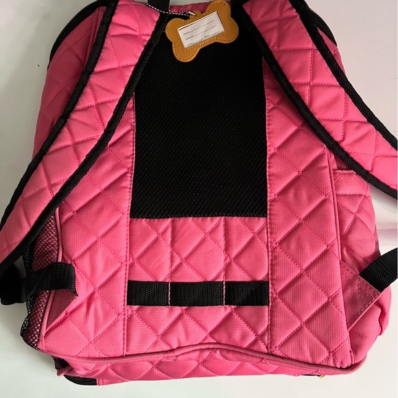 Overland Dog Gear • Pink Quilted Backpack - Picture 7 of 7